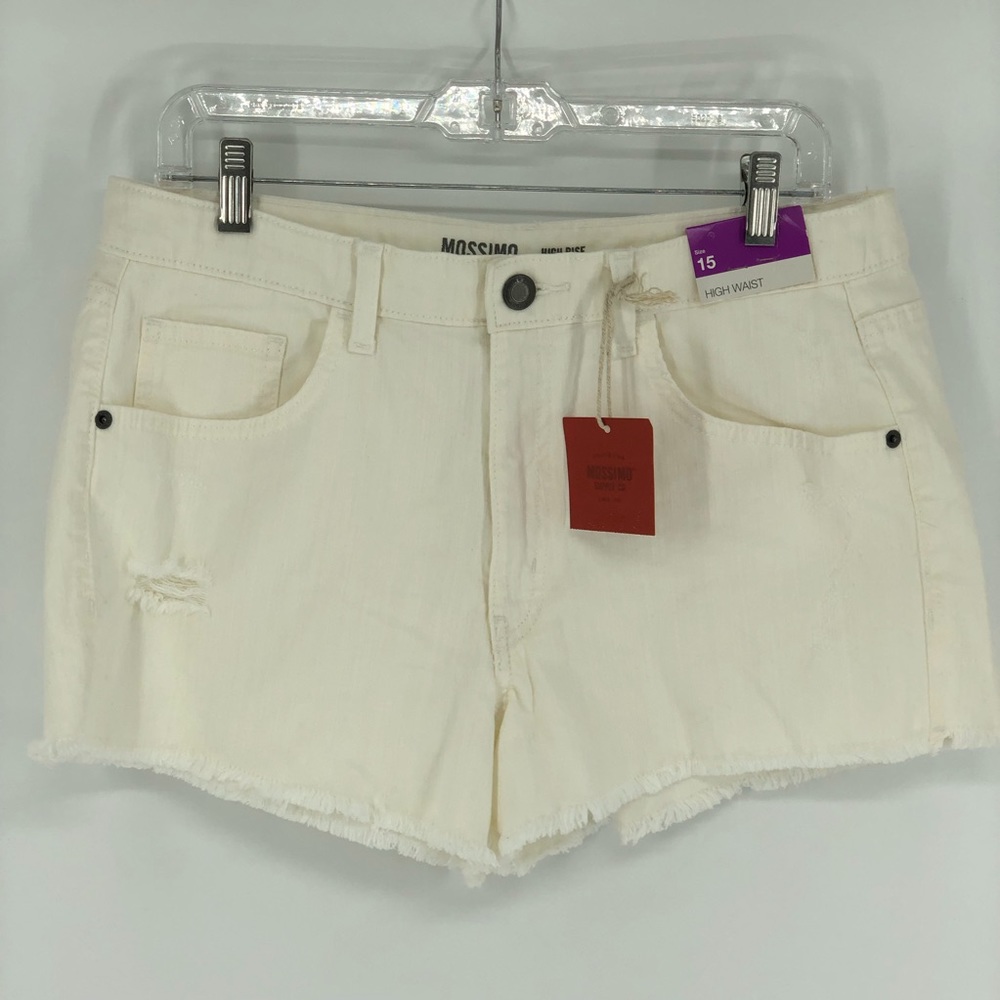 CLEARANCE 5 for $20 SALE Mossimo Distressed Frayed Hem Shorts | 15/16 | B49